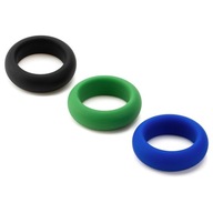 Trojbalenie prsteňov - Je Joue Silicone C-Ring 3-Pac