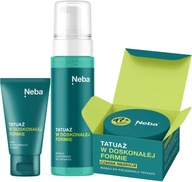 NEBA KRÉM NA TETOVANIE 50 ml + PENA + MASLO ČIERNA MAGNÓLIA 100 ml | SET