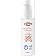 HAWAIIAN TROPIC Minerálne mlieko na opaľovanie na tvár SPF 30