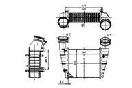 INTERCOOLER VW PASSAT 1.9TDI NRF