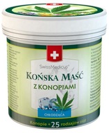 Konská chladivá masť s konope 500 ml