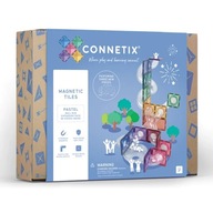 Connetix Magnetické bloky pre deti Kulodrome 80 ks.