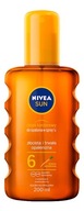 Nivea opaľovací olej na opaľovanie SPF 6 200 ml