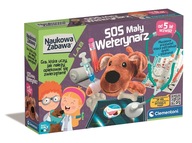 S.O.S SET MALÉHO VETERINÁRA S TEDDY - Učenie a zábava pre deti