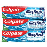 COLGATE MAX FRESH COOLING zubná pasta 3x75 ml