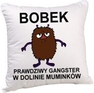 VANKÚŠ MOOMINE BOBEK GANGSTER 40x40 CM 3054