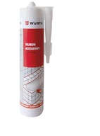 WURTH Sanitárny acetátový silikón 310 ml BIELY