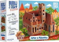 TREFL Postavte si tehlový hrad v Malborku 61384 XL