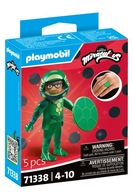 PLAYMOBIL 71338 Zázračná bojová loď Ladybug a Cat Noir