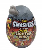 ZURU SMASHERS MINI ROZSVIETLI DINO OVER 6 figúrka dinosaura vo vajci HIT!