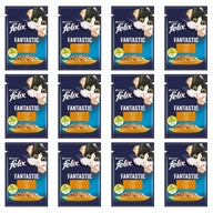 FELIX Fantastické kura v želé 12x85g