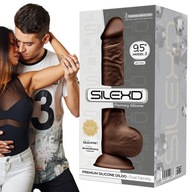 Dildo-SD.Model 3 (9,5") HNEDÝ BOX