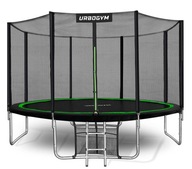 ZÁHRADNÁ TRAMPOLÍNA SO SIEŤOVÝM REBRÍKOM 435 cm 14FT