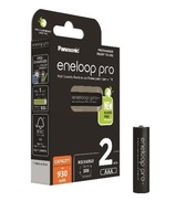 Eneloop Pro R03 930 mAh batéria 2 ks.