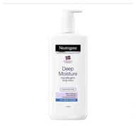 Neutrogena Deep Moisture telové mlieko 400 ml