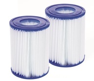 Filter typ II, 2 ks vložka 58094 pre čerpadlo BESTWAY