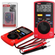 VRECKOVÝ MULTIMETER UNIVERZÁLNY METER UT120C