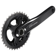 SHIMANO DEORE FC-M6000 36 / 26T 175MM 10RZ B / LOŽISKO