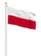 Stožiar 1,0 Hliníková vlajka 6,20 m Poľská vlajka