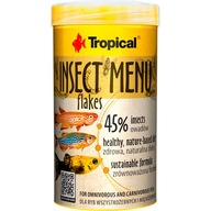 Tropical Insect Menu Flakes Vločky krmiva pre ryby na báze hmyzu 250 ml