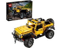 Kocky Lego Technic auto Jeep Wrangler Rubicon 9+