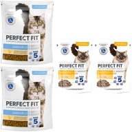 PERFECT FIT pre Cat Junior kura 2x750g + kuracia omáčka ZDARMA 2x85g