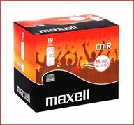 MAXELL CD-R 700 MB MUSIC AUDIO XL-II 80 MIN JEWEL C