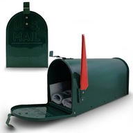 Letterbox Green American USA Bituxx