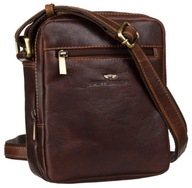 Pánska kabelka Peterson messenger bag z pravej kože