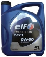 OIL ELF EVOLUTION 900 FT 0W30 0W-30 5L + ZADARMO