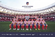 Plagát Atletico De Madrid Hráči 19/20 91,5x61