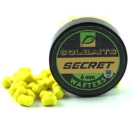 Solbaits Wafters 6mm žltá