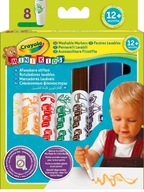 Umývateľné fixky. Mini Kids 8 ks Crayola CR 8324