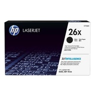 Originálny toner HP CF226X, HP 26X, čierny, 9000s, vysoká kapacita, HP LaserJe