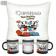 SET CUPHEAD MAGICKÝ HRNEK + VANKÚŠ + MENO