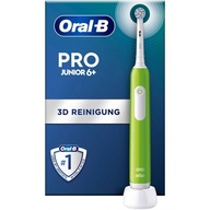 ELEKTRICKÁ ZUBNÁ KEFKA ORAL-B JUNIOR PRO ZELENÁ PRE DETI