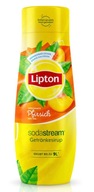 SODASTREAM LIPTON PFIRSICH SIRUP 440ml Z NEMECKA