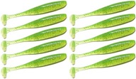 Keitech Easy Shiner 3' 7cm Lime Chart 424 / 10 ks.