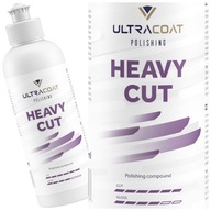 ULTRACOAT HEAVY CUT 250ml SILNÁ REZNÁ LEŠTIACA PASTA ODSTRAŇUJE HĹBKÉ Škrabance