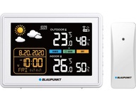 Meteostanica BLAUPUNKT WS30WH White