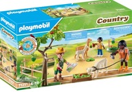 Playmobil Country Walking s figúrkami alpaky