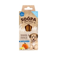 SOOPA PET Dental Sticks PUPPY banánová tekvica 4 ks