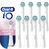 Originálne tipy na šetrnú starostlivosť Oral-B iO - 8 ks