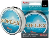 Fluorokarbón MOMOI Soflex FC 50m 0,165mm číry