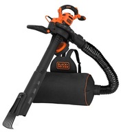 BLACK+DECKER fúkač/Vákuovač 3000W BEBLV301 BEBLV301-QS