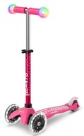 Mini Micro Deluxe Scooter Pink Pink Magic LED