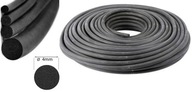 Šnúrka GUMA MIKRO GUMOVÉ TESNENIE EPDM FOAM 4mm 20M