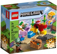 LEGO MINECRAFT 21164 KORALOVÝ ÚTES