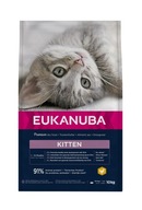 EUKANUBA Cat Kitten Healthy Start Chicken & Liver 10 kg