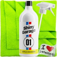 Shiny Garage Apple Dressing na interiérové ​​plasty 1 l